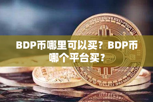 BDP币哪里可以买？BDP币哪个平台买？