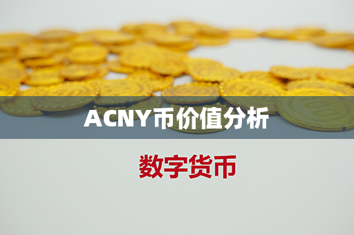 ACNY币价值分析