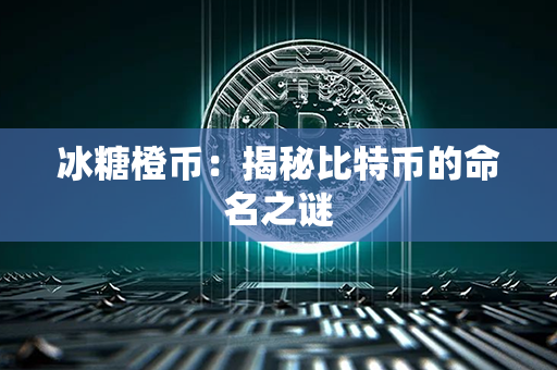 冰糖橙币：揭秘比特币的命名之谜