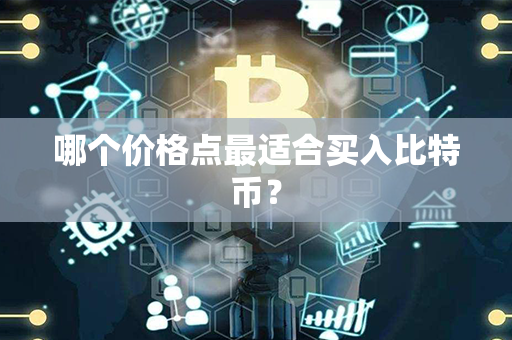 哪个价格点最适合买入比特币？