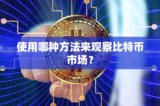 使用哪种方法来观察比特币市场？